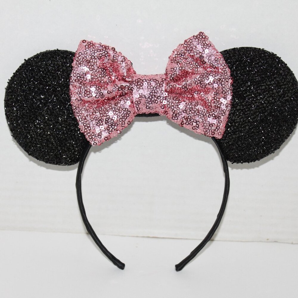Disney Minnie Ears Sequins Headband